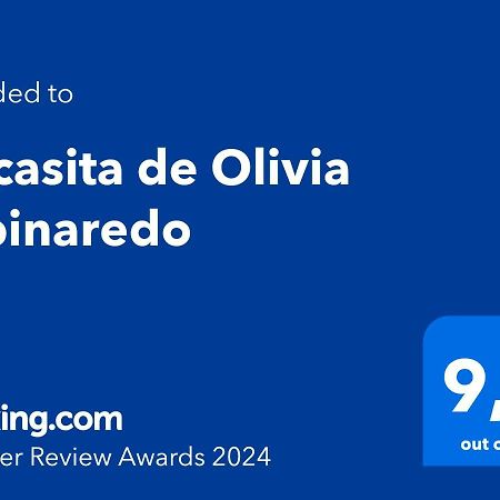 Villa La Casita De Olivia Espinaredo à La Villa Extérieur photo