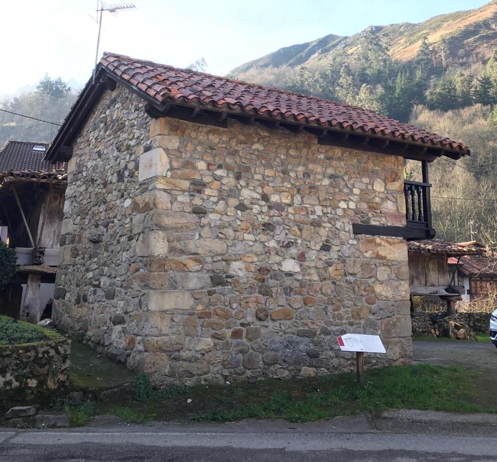 Villa La Casita De Olivia Espinaredo à La Villa Extérieur photo
