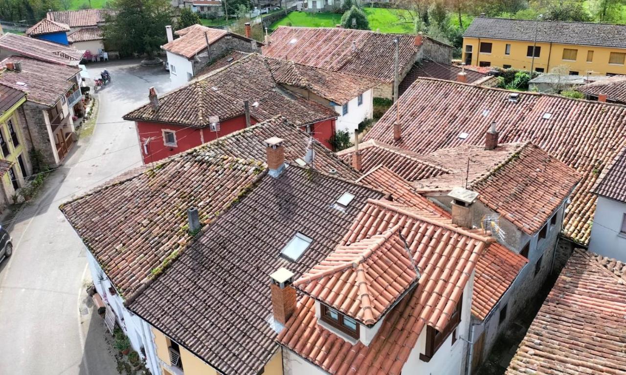 Villa La Casita De Olivia Espinaredo à La Villa Extérieur photo