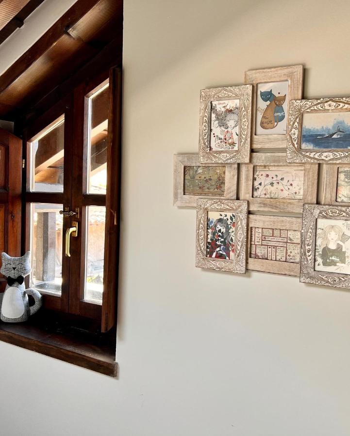 Villa La Casita De Olivia Espinaredo à La Villa Extérieur photo