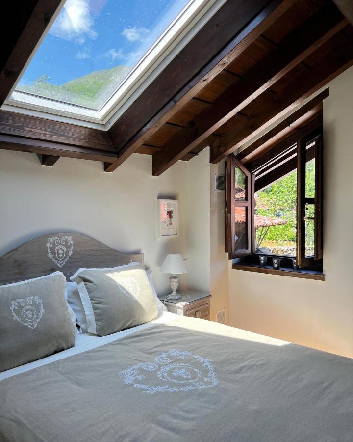 Villa La Casita De Olivia Espinaredo à La Villa Extérieur photo