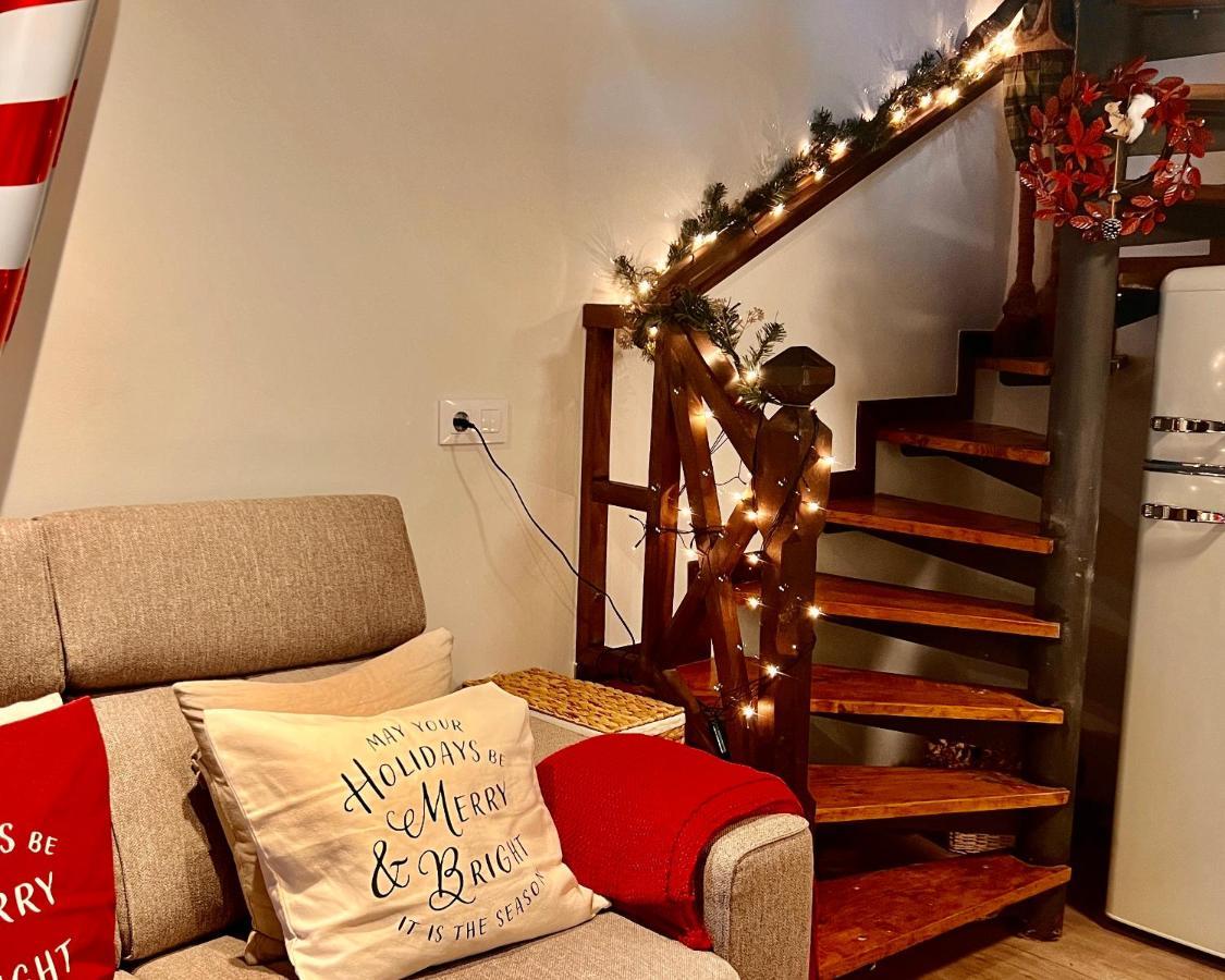 Villa La Casita De Olivia Espinaredo à La Villa Extérieur photo