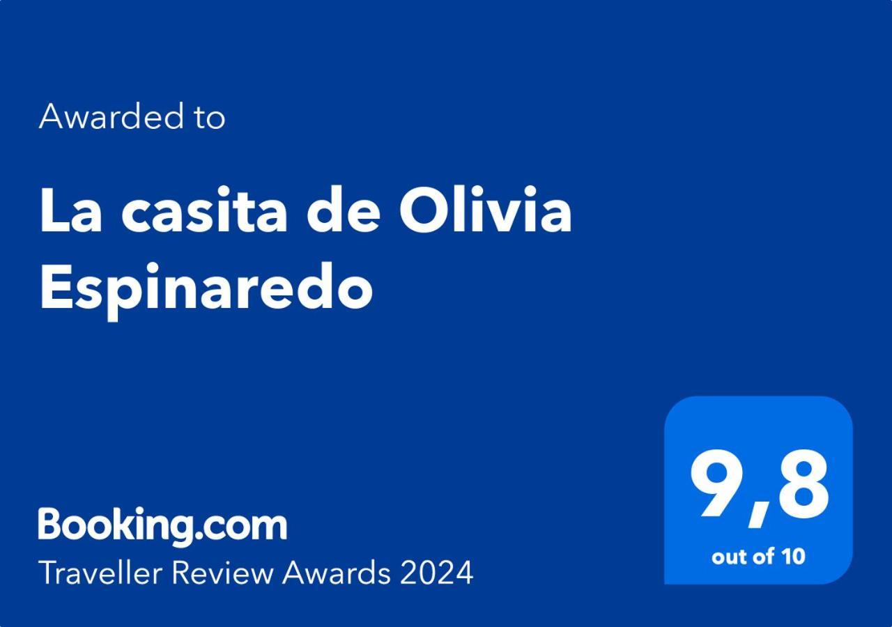 Villa La Casita De Olivia Espinaredo à La Villa Extérieur photo